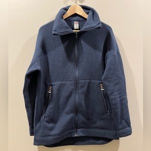 Stio Sweetwater Fleece Jacket Navy Blue Full Zip Women’s Small Style 1474 Coat